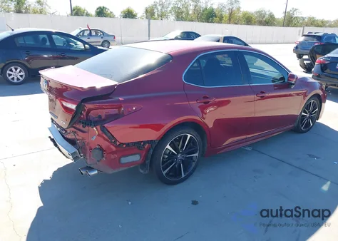 2018 Toyota Camry Xse из США, поврежденный, VIN 4T1B61HK0JU554728